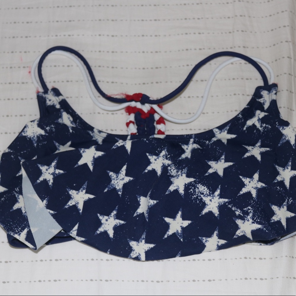 4th of July bikini top